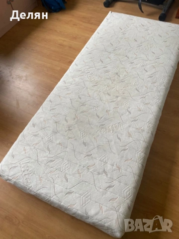 Единични матраци - чифт, 185х80см, снимка 4 - Матраци - 54023625