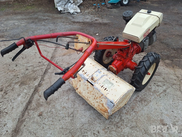 Мотоблок Pasquali 15к.с.АСМЕ 80см фреза, снимка 8 - Градинска техника - 55135386