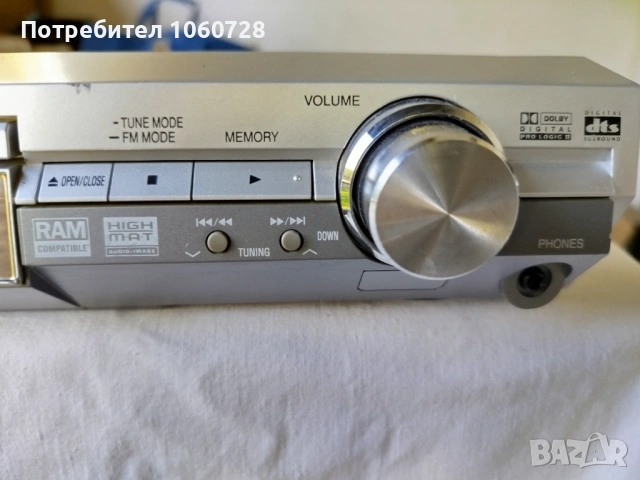 DVD Panasonic SA-HT870, снимка 2 - Плейъри, домашно кино, прожектори - 54795767
