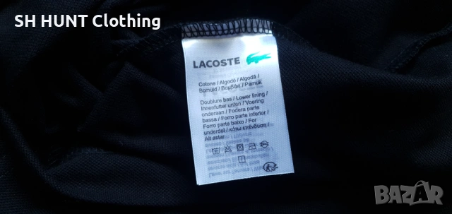 LACOSTE POLO Shirt размер M / L / XL поло тениска 0-2, снимка 14 - Тениски - 54803217