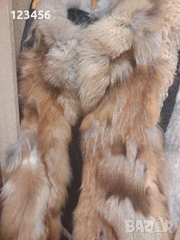 Естествен косъм с качулка