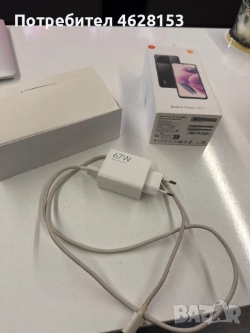 Redmi Note 12S Onyx Black 8gb ram 256 gb rom, снимка 6 - Xiaomi - 54358230