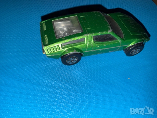 Метална количка Matchbox - SUPER KINGS - K- 56, MASERATI BORA 1975 година, снимка 7 - Други ценни предмети - 55009860