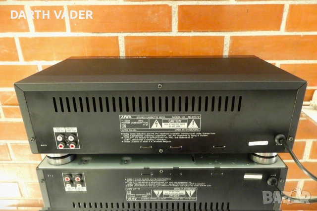 Касетен дек AIWA AD-R707Z, снимка 9 - Декове - 55003741