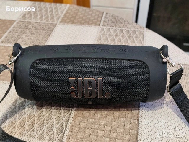 Гумен протектор за предпазване и носене на колона JBL CHARGE 5 , снимка 3 - Bluetooth тонколони - 54413384