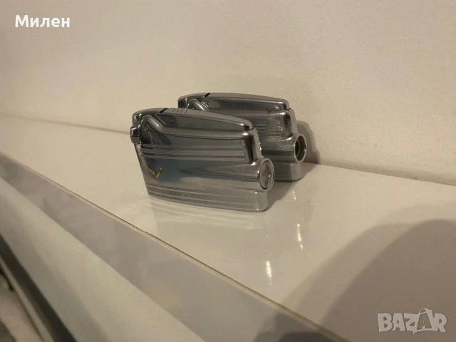 Запалки Ronson veraflame, 2броя, снимка 4 - Запалки - 54555741