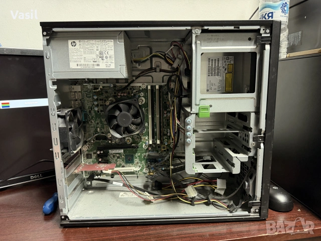 Настолен Компютър HP EliteDesk 800 G2 Tower, снимка 2 - Работни компютри - 55271627