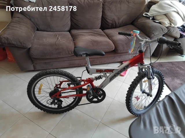 Колело 20 цола, снимка 2 - Велосипеди - 54808125