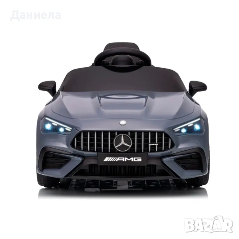 Ел. кола Mercedes AMG CLE 53 сива, снимка 3 - Коли, камиони, мотори, писти - 55265263