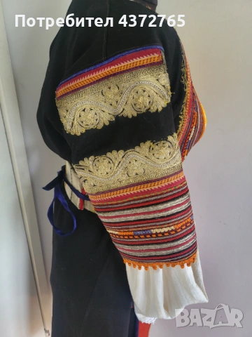 #95 Кюстендилска носия , снимка 3 - Антикварни и старинни предмети - 54367792