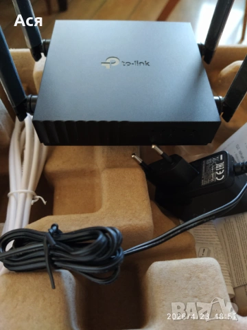 Рутер TP-Link Archer c54, снимка 5 - Рутери - 54294477