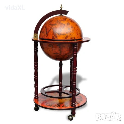vidaXL Глобус бар стойка за вино(SKU:60774)