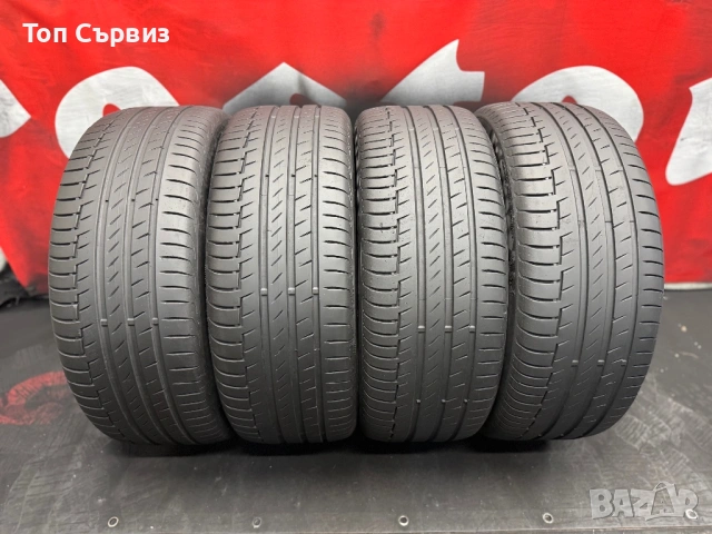 235 50 19, Летни гуми, Continental PremiumContact6, 4 броя, снимка 3 - Гуми и джанти - 53952414