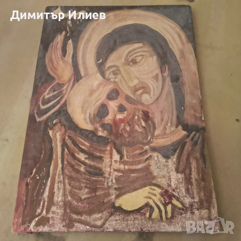 Голяма маслена картина , снимка 4 - Картини - 55217315