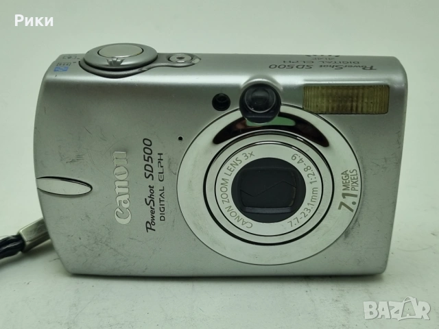 Canon PowerShot SD500 / Digital IXUS 700 7.1MP Digital Camera, снимка 5 - Фотоапарати - 54693901