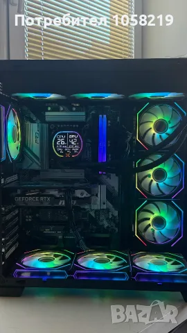 Геймърски компютър i5-14400F | RTX5060 8GB | 1TB NVMe | 16GB RGB | НОВ, снимка 3 - Геймърски - 55362298