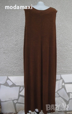 3XL+ Нова дълга рокля Coldwater creek , снимка 5 - Рокли - 55052583