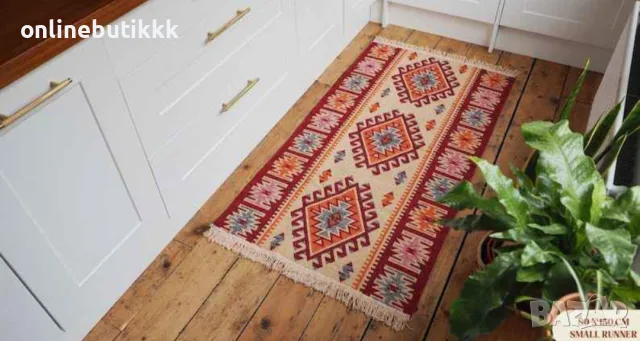 Пътеки с чипровски десен 80х150 , 80х200 , 80х300 , 160х250 красота и уют за дома, снимка 4 - Пътеки - 55467150