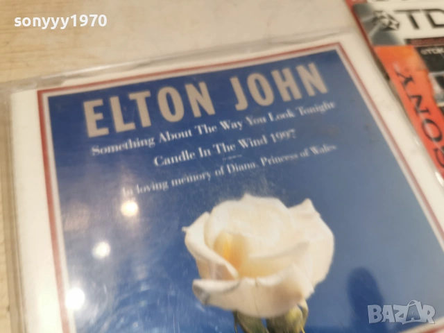 ELTON JOHN CD-ВНОС GERMANY 2905261825H2E6R, снимка 10 - CD дискове - 54713959