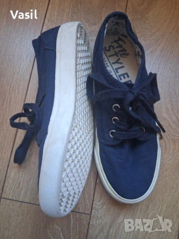 Pepe jeans гуменки 35 размер момче, снимка 8 - Детски маратонки - 54320021