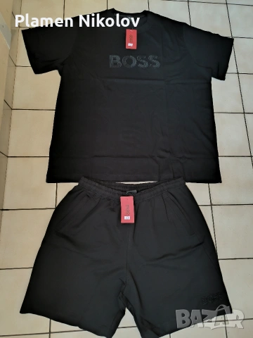 Тениска и къси панталони 3XL, 4XL, 5XL, 6XL, 7XL, 8XL , снимка 11 - Спортни дрехи, екипи - 55075635