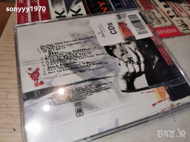 BRYAN ADAMS-ОБЛОЖКА И КУТИЯ ЗА ЦД 1205260915L1, снимка 2 - CD дискове - 54514529