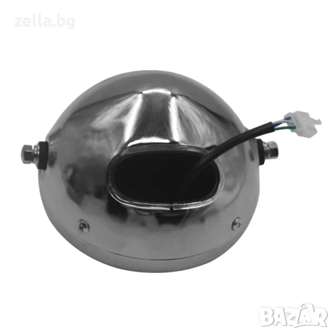 Кръгъл LED фар 5 инча за електрически скутер Citycoco, Harley, мотоциклет и ATV 12V-80V 50000ч 10423, снимка 7 - Нумизматика и бонистика - 54694620