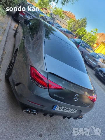 mercedes cls 5.3 amg, снимка 5 - Автомобили и джипове - 55419660