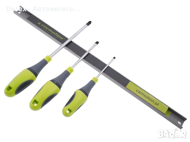 Комплект 3 магнитни поставки за инструменти Carmotion 23-48 см, снимка 2 - Аксесоари и консумативи - 54197079