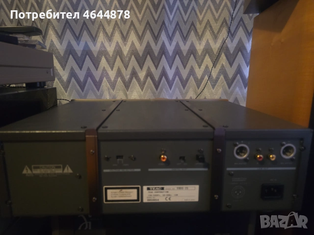 ПРОДАВАМ TEAC VRDS-25 High-End CD Player 16.5kg Japan, снимка 7 - Аудиосистеми - 54587033