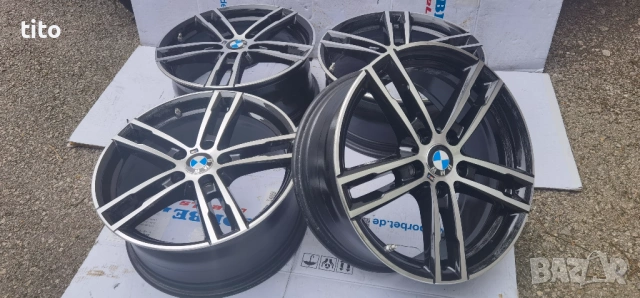 Като НОВИ 5x120 18 Цола Спорт Пакет. BMW/БМВ, снимка 2 - Гуми и джанти - 46685442