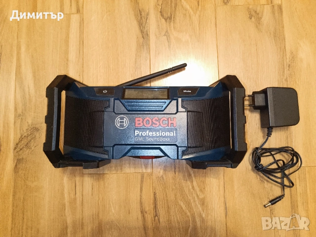 Bosch GML Soundboxx 14.4/18V строително радио, снимка 3 - Други инструменти - 54621896