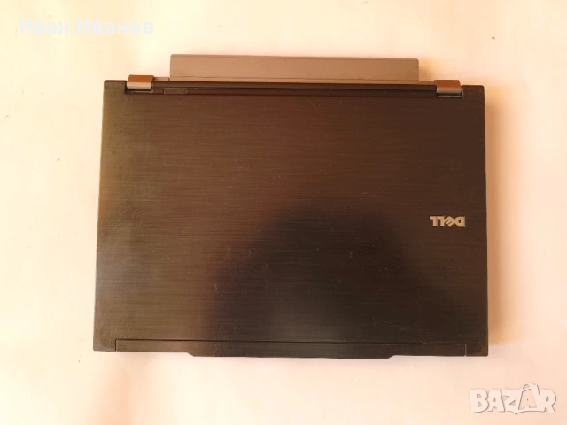 Лаптоп dell latitude e4300 4b/ 250gb подсветка на клавиатура, здрава батерия