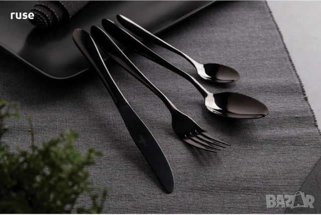 НОВИ! Комплект прибори за хранене Berlinger Haus BH-3077 24 части, снимка 8 - Прибори за хранене, готвене и сервиране - 54144950