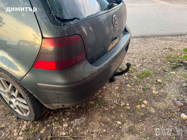 vw golf 4 1.9 tdi pd на части 131 6 скорости голф 4 на части теглич помпа дюза, снимка 9 - Автомобили и джипове - 54662752