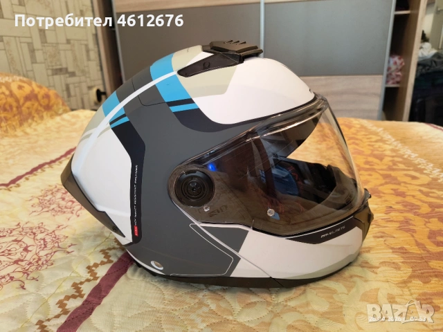 Модуларна каска МТ Атом 2, размер М (57-58)