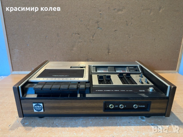касетен дек "AIWA AD-1300", снимка 2 - Декове - 54728239