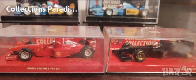 Minichamps Formula 1 1:43 колички модели Ферари, снимка 6 - Колекции - 54980515
