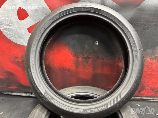 120 70 17, Мото гума, Pirelli DiabloSuperCorsa, снимка 4 - Гуми и джанти - 54410161