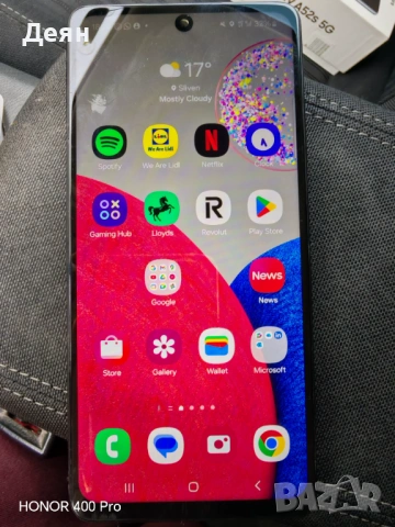 Samsung a52S 5g