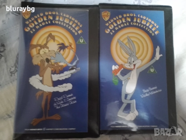 Анимация на видеокасети