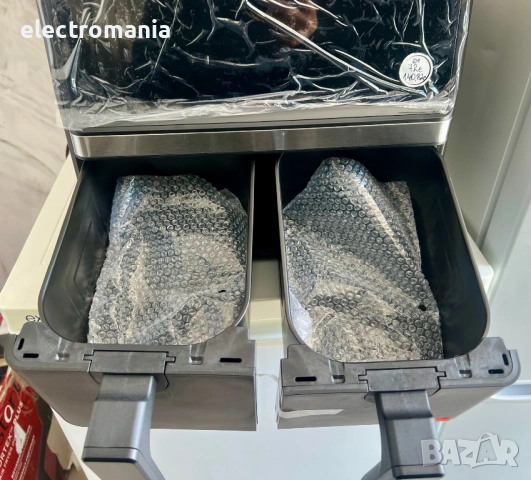 ЧИСТО НОВ!!! фритюрник с горещ въздух AirFryer 2200W HDZ033E-1 +подарък!!!, снимка 3 - Фритюрници - 54378458