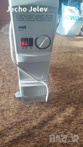 маслен радиатор EWT OR 903 TLG, снимка 2 - Радиатори - 54016714