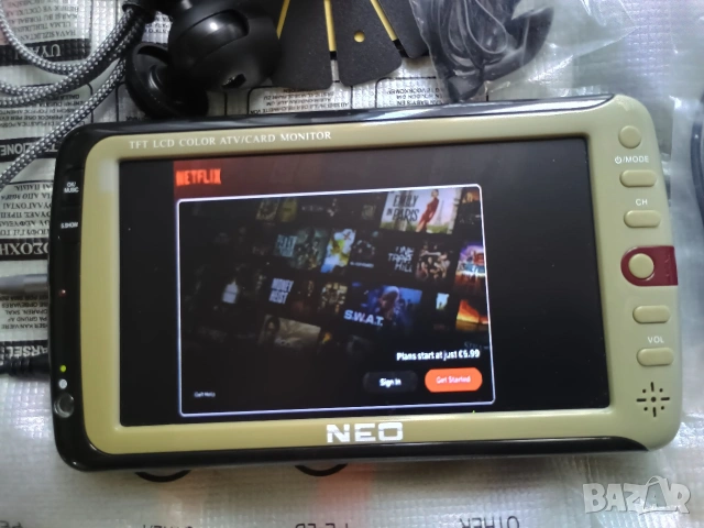 Телевизор НЕО/NEO 7inch + Андройд тв бокс от А1- Чисто нови!, снимка 17 - Телевизори - 54669882