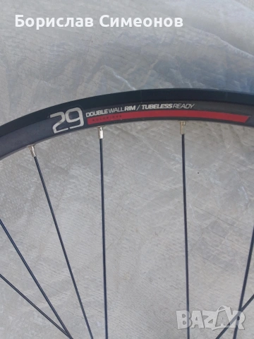 MTB29", TUBELESS,Double WALL 622x23C, задна капла , снимка 3 - Части за велосипеди - 54481862