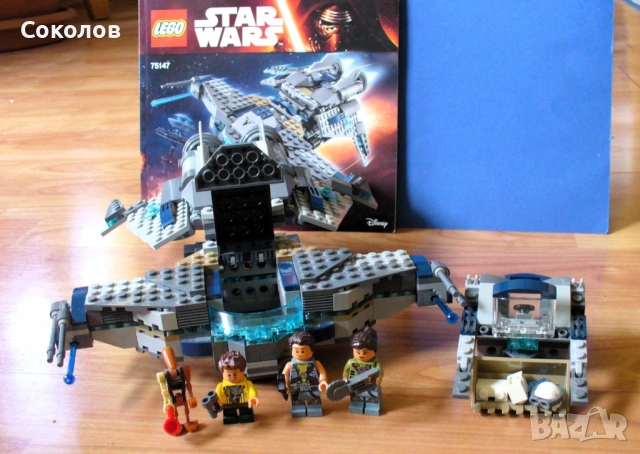Lego® Star Wars - модели 75103, 75138, 75147 и 75145, снимка 10 - Конструктори - 54500801