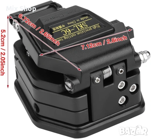 Резачка за оптични влакна, SKL-6C Високопрецизна оптична система, снимка 4 - Други инструменти - 54038907