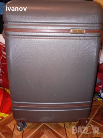 Estil куфар голям , снимка 3 - Куфари - 55161469