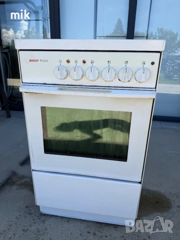 Печка с керамичен плот и вентилатор Bosch 50 см , снимка 9 - Печки, фурни - 54846411