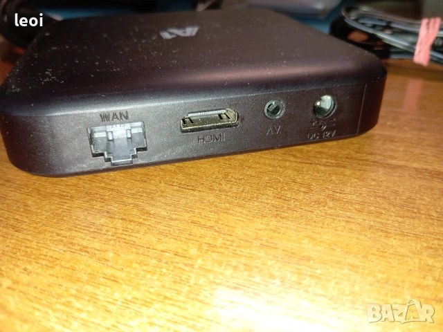A1 AndroidTV BOX ZTE ZX10, снимка 6 - Приемници и антени - 54807473